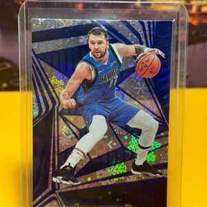 Nba Cards Luka Doncic Basketball Dallas Mavericks Revolution Winter